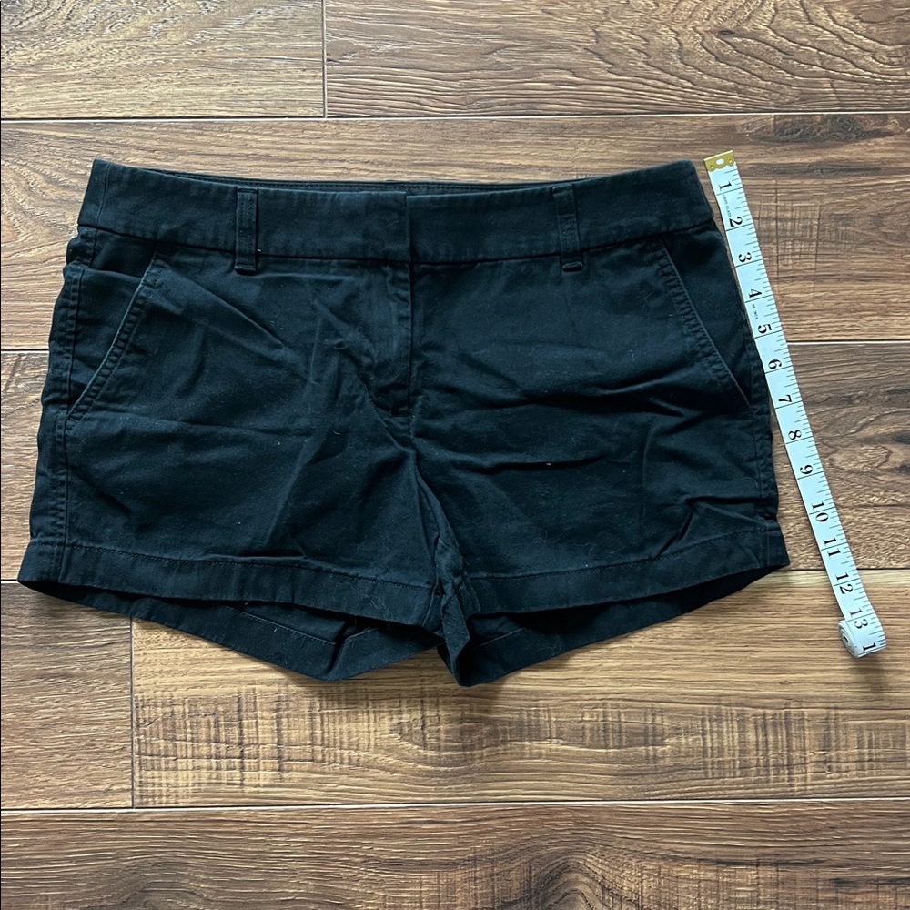 J. Crew Black Women's Shorts 3.5” - Picture 4 of 4